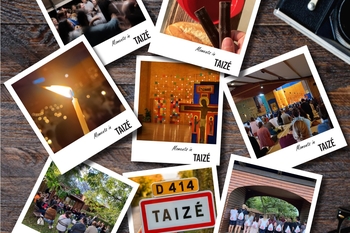 Moment in Taizé - Bistum Fulda 