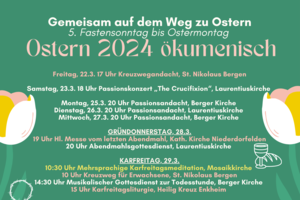 Ostern 2024 ökumenish - Bergen-Enkheim