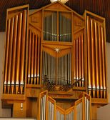 große Orgel in St. Nikolaus