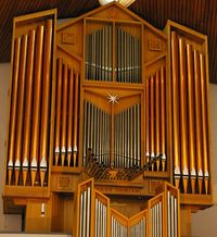 große Orgel in St. Nikolaus