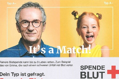Blut Spende