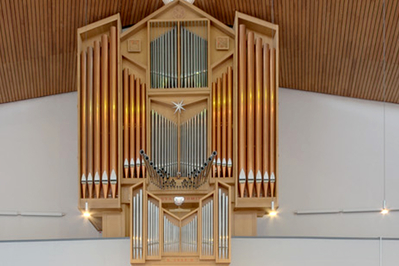 Orgel - St. Nikolaus Kirche, Bergen-Enkheim